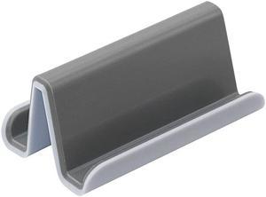 Advantus Fusion Double-Sided Business Card Holder Gray/White 37523