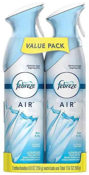Febreze AIR Linen & Sky 8.8 oz Aerosol 2/Pack 97799PK