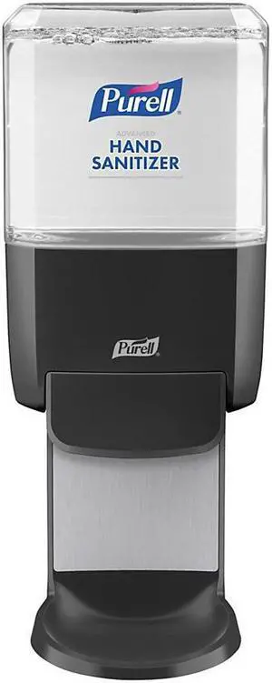 Purell® ES4 Wall-Mount Hand Sanitizer Dispenser, Graphite