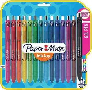 Paper Mate InkJoy Retractable Gel Pens Fine Point Assorted Ink 2398804