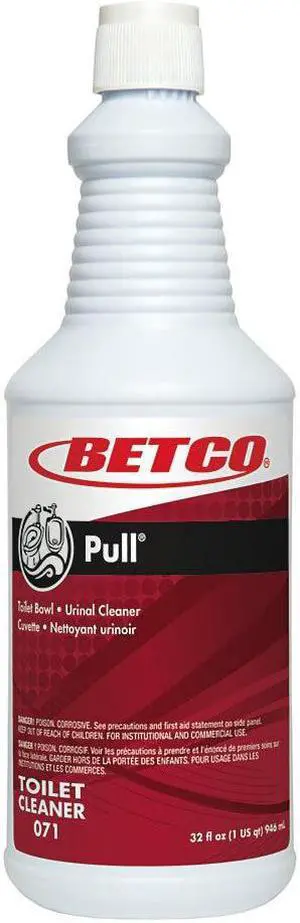 Betco® Pull Toilet Bowl Cleaners, 40 Oz, Pack Of 12 Cleaners
