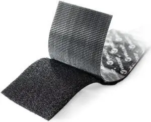 VELCRO(R) brand Industrial Strength Tape 2"X4'-Black