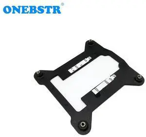LGA 115X 1150/1155/1156 PC Plastic Backplate 75x75mm CPU Cooler Bracket CPU Heatsink Cooling Radiators Backplane LGA 115X 1150/1155/1156 PC Plastic Backplate 75x75mm CPU Cooler Bracket CPU Heatsink Cooling Radiators Backplane