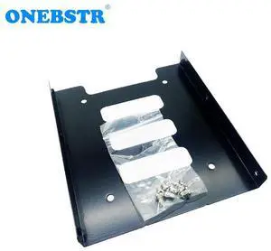 2PCS/Lot 2.5" SSD Hard Drive To 3.5" Bay HDD Mounting Bracket Dock Tray Adapter Hard Drive Bracket 2PCS/Lot 2.5" SSD Hard Drive To 3.5" Bay HDD Mounting Bracket Dock Tray Adapter Hard Drive Bracket