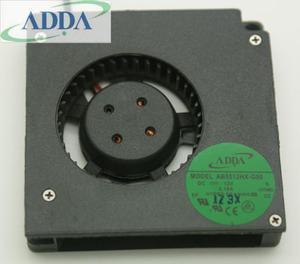 FOR ADDA AB5512HX-G00 DC12V 0.19A Blower fan Server Cooling Fan 5.5cm 2-wire