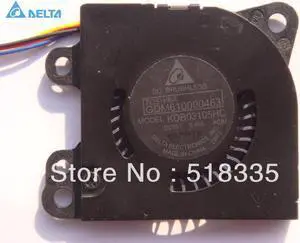 for delta KDB03105HC 3CM 3*3*0.5CM 30*30*5MM 3005 small blower  5V 0.45A cooling fan