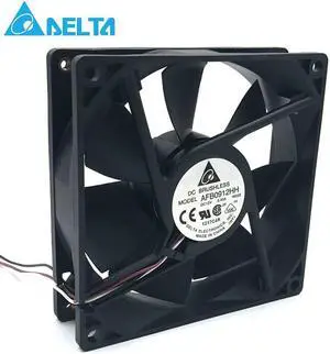 for delta AFB0912HH 92*92*25MM 90x90x25mm DC12V 0.40A case Cooling Fan 67.92CFM 4500RPM