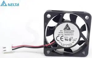 for delta EFB0405LA DC5V 0.1A Server Blower Fan 2-wire 40x40x10mm 40mm 4cm cooling cooler