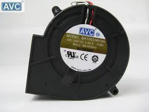 Server Cooling Fan For AVC BA10033B12H-FAD 97x94x33mm DC12V 1.32A Server Blower Fan 4-wire