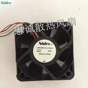 For Nidec X880927-004 U40R05MS1A7-57A07A for Xbox Kinect 2.0 body sense game cooling fan  DC5V 0.08A 4CM