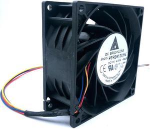 for delta PFR0912XHE 90*90*38mm 9CM 4.5A 12V for Server Extensions machine cooling fan