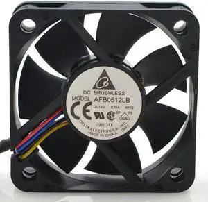 for delta AFB0512LB 5015 50x50x15mm 50mm fan 12V 0.11A Double ball bearing 4 wire 4pin mute cooling fan for delta AFB0512LB 5015 50x50x15mm 50mm fan 12V 0.11A Double ball bearing 4 wire 4pin mute cooling fan