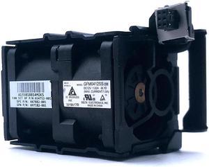 Cooling Fan for ProLiant DL360P DL360E G8 Fan Module 654752-002 654752-002 667882-001 697183-002 697183-001 GFM0412SS Fan