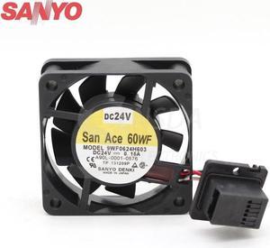 For Sanyo 9WF0624H603 6020 24V 0.15A A90L-0001-0576 For  Waterproof  cooling fan