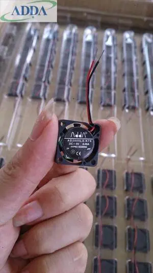 FOR ADDA AD2005LX-K70 5V 2006 2cm precision instruments fan cooling equipment blower FOR ADDA AD2005LX-K70 5V 2006 2cm precision instruments fan cooling equipment blower