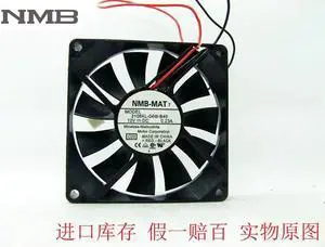 For NMB 8CM fan 3106KL-04W-B40 8015 80mm 8cm DC 12V 0.23A computer cooling fan For NMB 8CM fan 3106KL-04W-B40 8015 80mm 8cm DC 12V 0.23A computer cooling fan