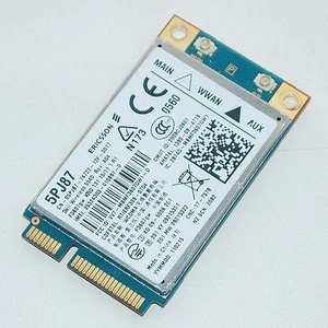 DW5540 F3607GW 3G Wifi Card WWAN Wireless Module Mobile Broadand 5PJ87 C680R H039R Pci-e 7.2M for DELL E4310 E6400 E5400 E6410 DW5540 F3607GW 3G Wifi Card WWAN Wireless Module Mobile Broadand 5PJ87 C680R H039R Pci-e 7.2M for DELL E4310 E6400 E5400 E6410