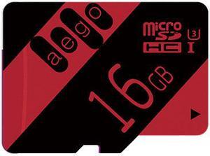 AEGO Ultra U3 16GB microSD Card UHS-I Micro SD Cards Memory Card  for Dash Cam Phone Tablet (U3 16GB)