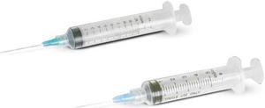 Oasis Syringe 1cc 25 x 5/8 L/S TB 100/bx