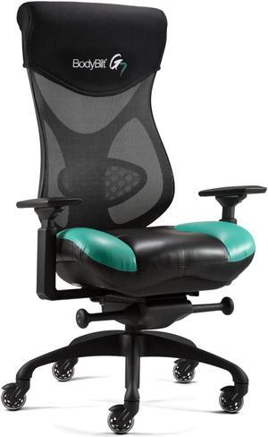 BodyBilt® G7 Ergonomic Mesh Back Gaming Chair, Adjustable Back, Seat Depth / Height, Air Cell Lumbar, Multidirectional Arms. Proudly Made in the USA