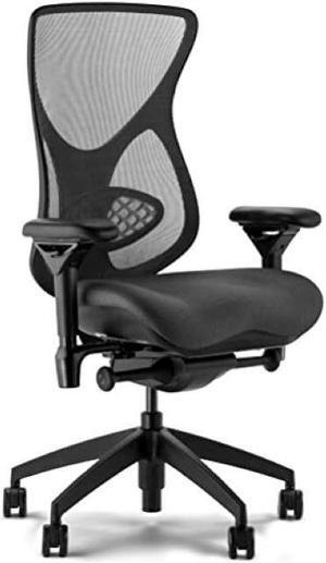 Aircelli by BodyBilt® Ergonomic Mesh Back Home or Office Chair|Elastomeric Mesh Back with Lumbar Support|Adjustable Arms and Height. Made in The USA.