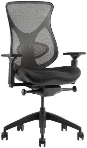 Midcelli by BodyBilt®  Ergonomic Mesh Mid-Back Chair|Home or Office Seating|Elastomeric Mesh|Adjustable: Arms, Lumbar, Seat Depth, Height, Tilt, Tilt Tension, Made in the USA.