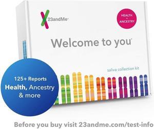 23andMe DNA Test - Health + Ancestry Personal Genetic Service (with Lab Fee Included)
