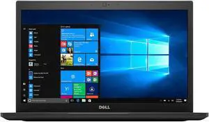 DELL Laptop Latitude 7490 (Y5JRM) Intel Quad Core i7 8th Gen 8650U (1.90 GHz) - 16 GB Memory - 256 GB SSD - Intel UHD Graphics 620 14.1" - Windows 10 Pro 64bit - Webcam - Under warranty till Nov 2022