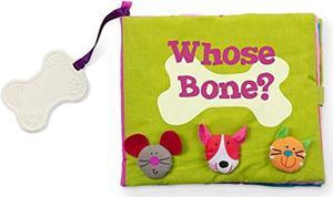 melissa & doug k’s kids whose bone? - soft activity book