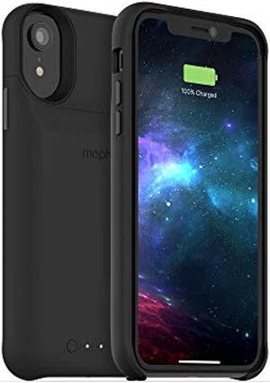 mophie Juice Pack Access  UltraSlim Wireless Battery Case  Made for Apple iPhone XR 2000mAh  Black