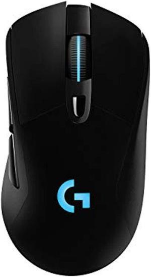 logitech g703 wireless/sensor hero gaming mouse