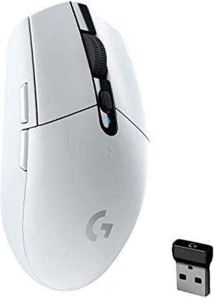 logitech g305 lightspeed wireless gaming mouse, hero sensor, 12000 dpi, lightweight, 6 programmable buttons, 250h battery life,