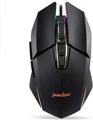 MX-2500 Wired RGB Gaming Mouse 7 Programmable Buttons up to 10.800 DPI and 30G