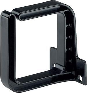 panduit cmvdr2s vertical cable management d-ring, 2-inch wide, black