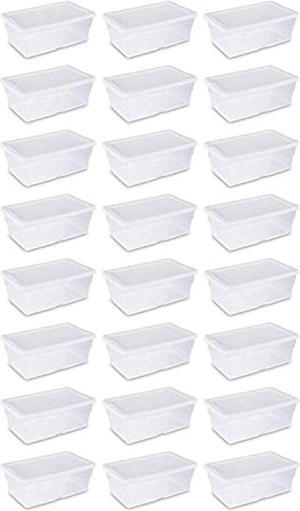 STERILITE 14928012 See Latching Box, Clear, Pack of 1