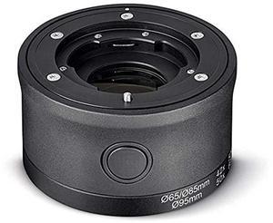 swarovski optik me 1.7x magnification extender for atx/stx/btx spotting scopes, black