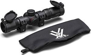 vortex optics crossfire ii 2-7x32 second focal plane crossbow scope kit - xbr-2 reticle