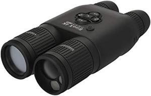 atn binox 4k day&night smart binoculars, black, 4-16x