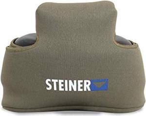steiner bino bib protective cover for binoculars, od green