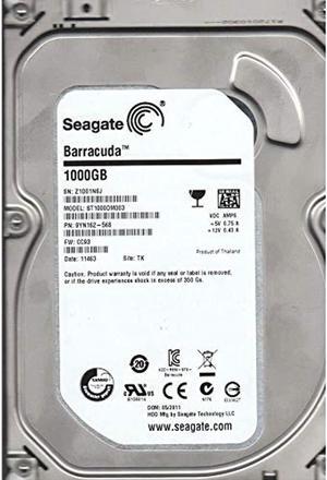 Seagate 1TB Desktop HDD Hard Drive - Internal (ST1000DM003)