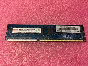 genuine hynix hmt351u6bfr8c-h9 computer memory 4gb 2rx8 pc3-10600