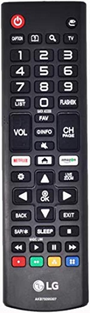 original lg akb75095307 smart tv remote control lcd, led, smart tv (batteries not included)