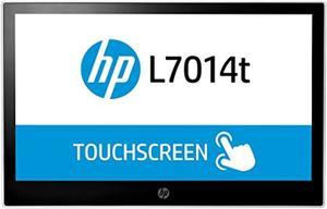 hp l7014t retail touch monitor - led monitor - 14 (t6n32aa#aba)