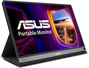 asus zenscreen 15.6" 1080p portable monitor (mb16ac) - full hd, ips, eye care, foldable smart case, ultra-slim, lightweight, us