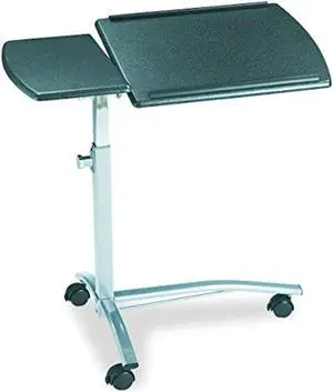 safco soho mobile laptop caddy, anthracite tf/metallic gray frame