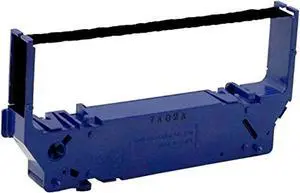 star micronics 30980731 genuine ink ribbon cartridge - exact replacement for sp700 printer series, black ink - manufacturer ori