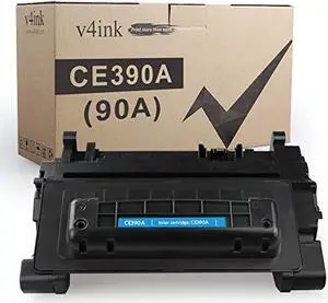 v4ink compatible toner cartridge replacement for hp 90a 90x ce390a toner for hp laserjet enterprise 600 m601n m601dn m602n m602