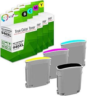 tct compatible ink cartridge replacement for hp 940xl 940 xl works with hp officejet pro 8500 8500a printers (black, cyan, mage tct compatible ink cartridge replacement for hp 940xl 940 xl works with hp officejet pro 8500 8500a printers (black, cyan, mage