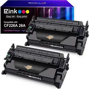 e-z ink (tm) compatible toner cartridge replacement for hp 26a cf226a 26x cf226x to use with laserjet pro m402n m402dn m402dw l