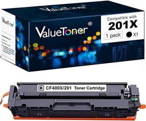 valuetoner compatible toner cartridge replacement for hp 201a 201x for color laserjet pro mfp m277dw m252dw m277n m277c6 m252n